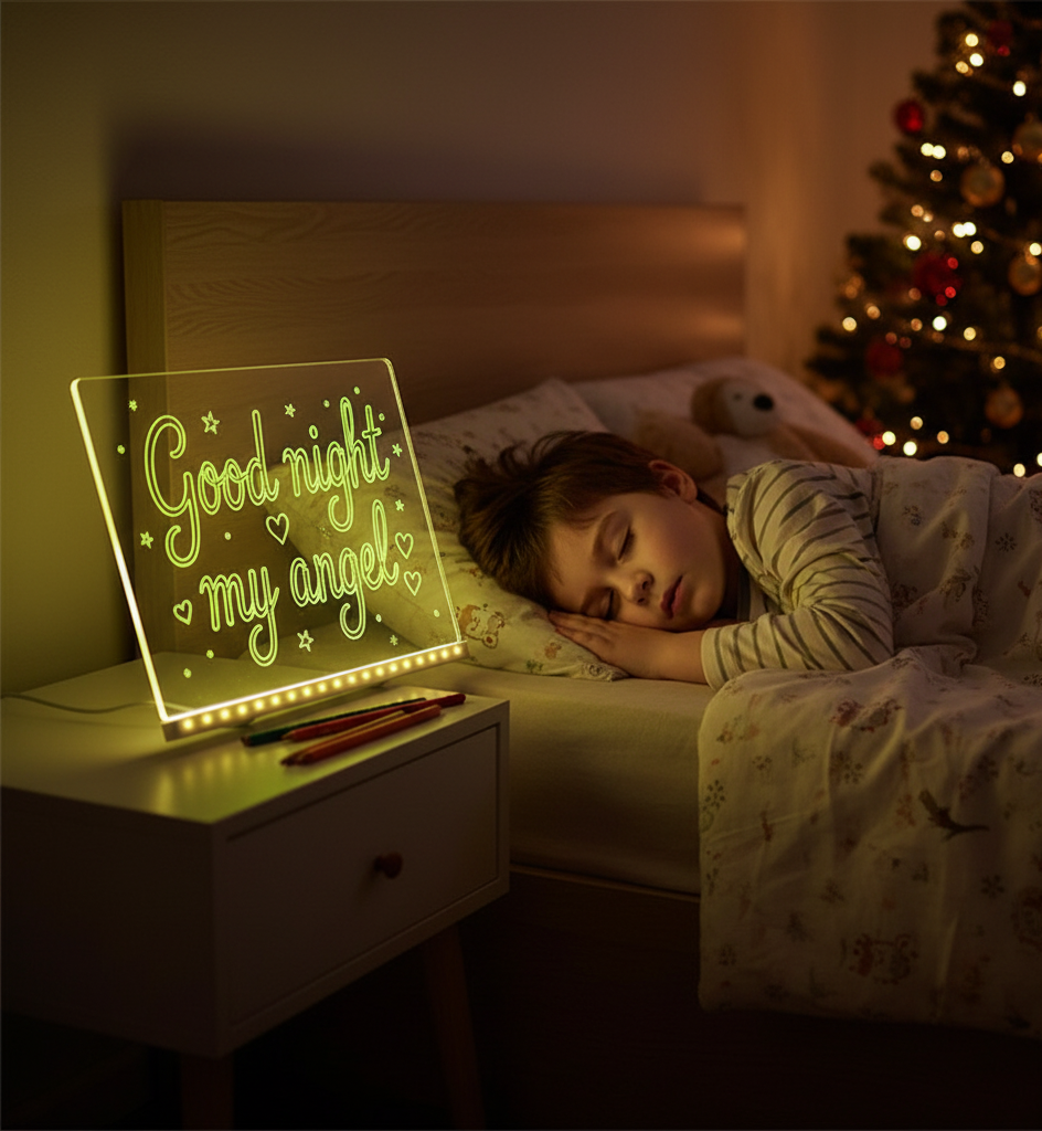LED Drawing Board for Kids