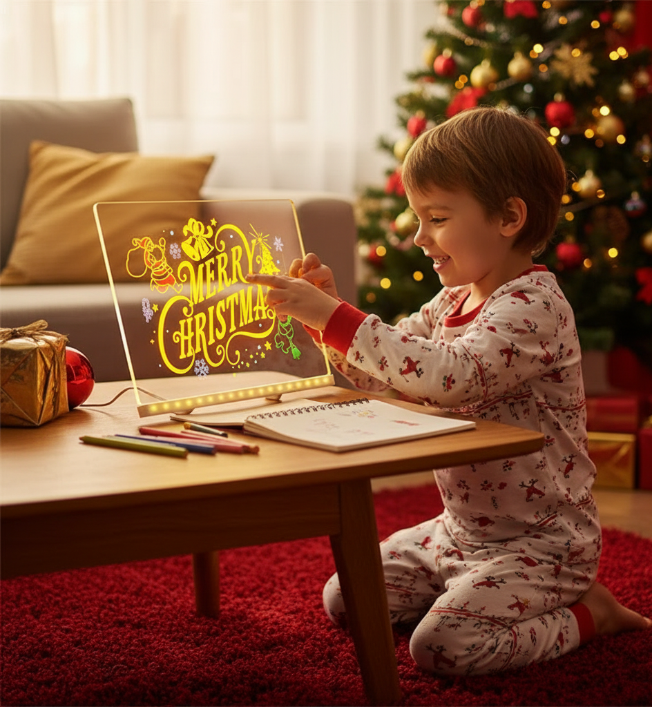 LED Drawing Board for Kids